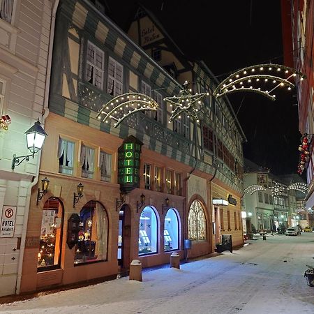 Hotel Zum Riesen - Aelteste Fuerstenherberge Deutschlands Miltenberg Eksteriør billede
