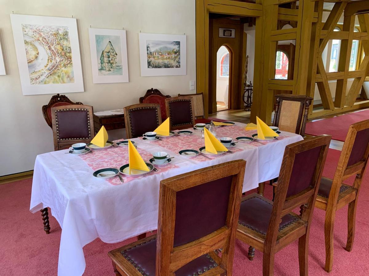 Hotel Zum Riesen - Aelteste Fuerstenherberge Deutschlands Miltenberg Eksteriør billede
