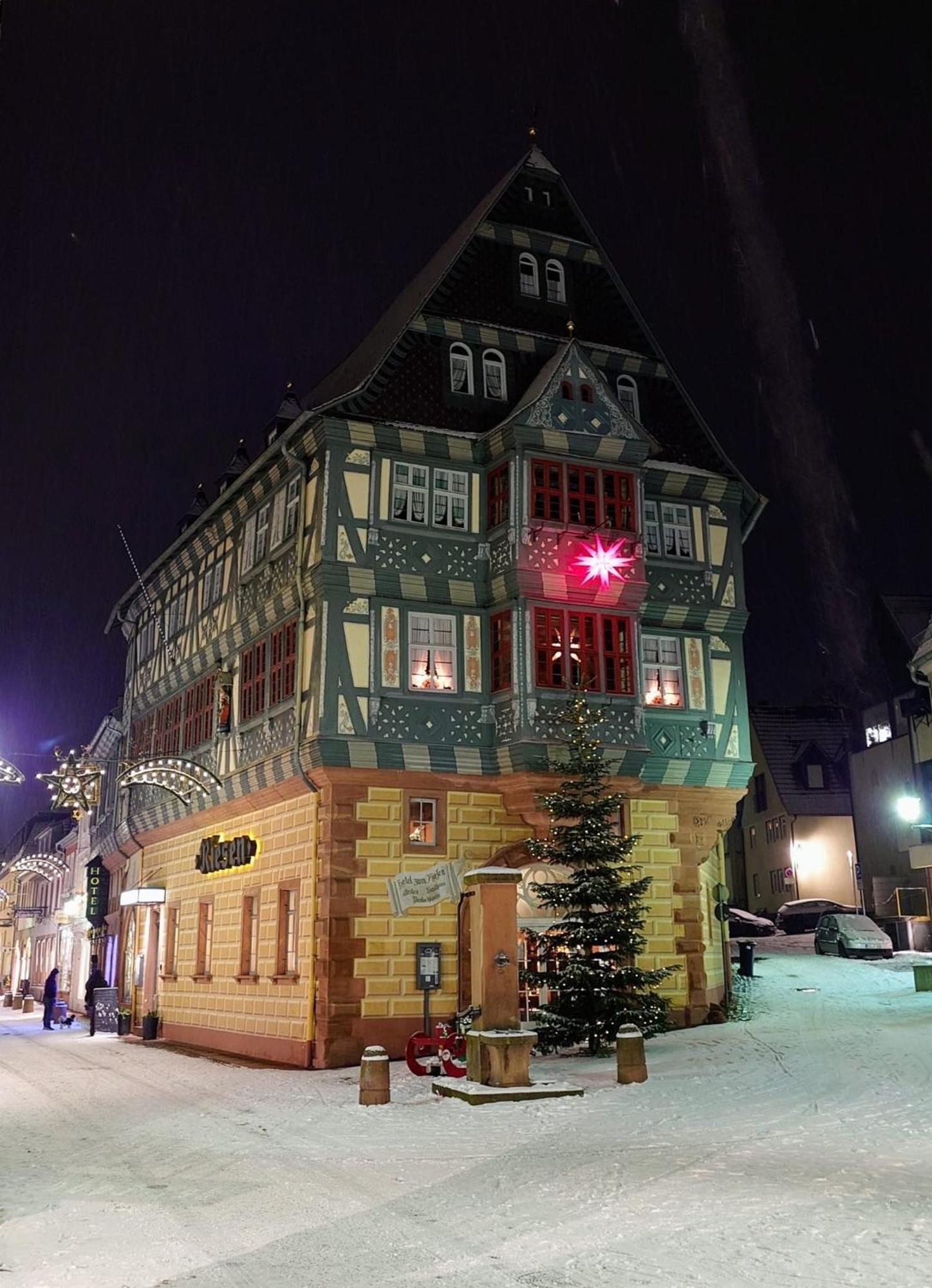 Hotel Zum Riesen - Aelteste Fuerstenherberge Deutschlands Miltenberg Eksteriør billede