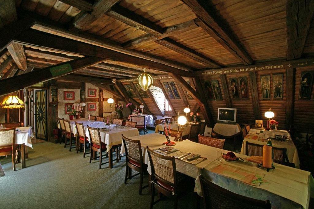Hotel Zum Riesen - Aelteste Fuerstenherberge Deutschlands Miltenberg Eksteriør billede